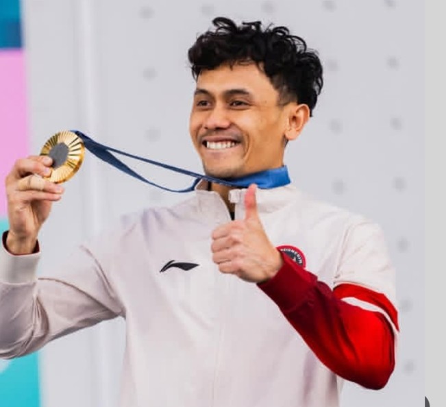 Atlet Panjat Tebing Indonesia Veddriq Leonardo. [Instagram]